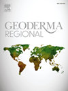 Geoderma Regional杂志封面